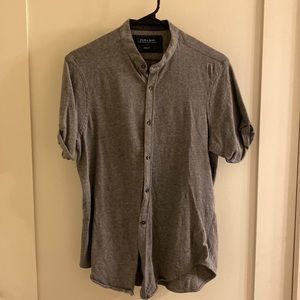 Zara Men’s Short Sleeve Button Down